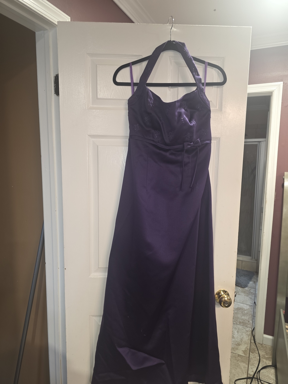 Mori Lee Purple Formal/Prom Dress – Size 13/14